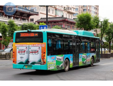 陕A·02862D, BYD ebus