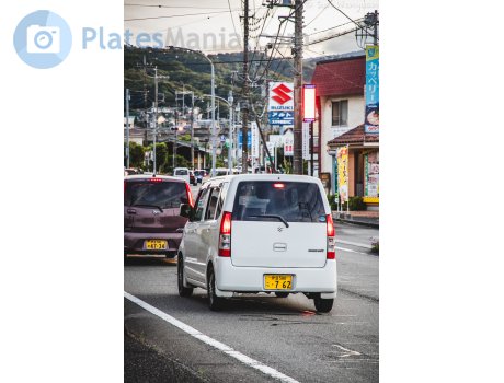 伊豆 580 こ 762, Suzuki Wagon R
