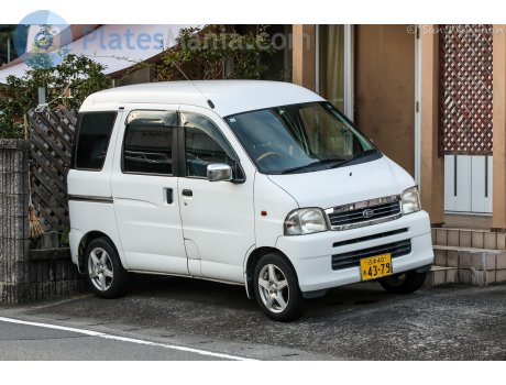 沼津 40 る 4379, Daihatsu Hijet