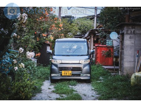 伊豆 580 と 5914, Daihatsu Tanto