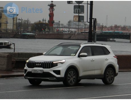 т205ат198, Kia Sportage