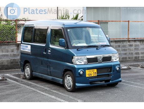 伊豆 580 つ 6639, Nissan Clipper