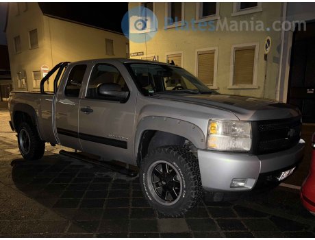 ANA I 5, Chevrolet Silverado