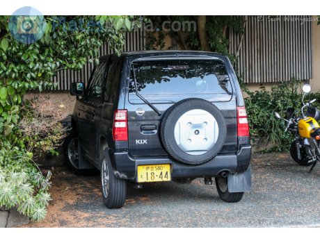 伊豆 580 え 1844, Nissan Kix