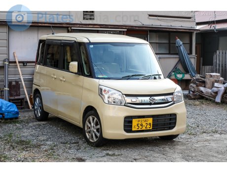 伊豆 580 と 5929, Suzuki Spacia