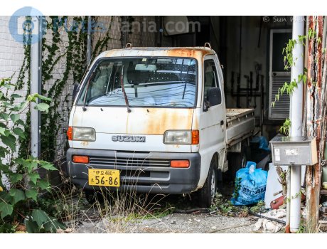 伊豆 480 え 5686, Suzuki Carry
