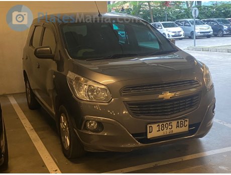 D 1895 ABC, Chevrolet Spin