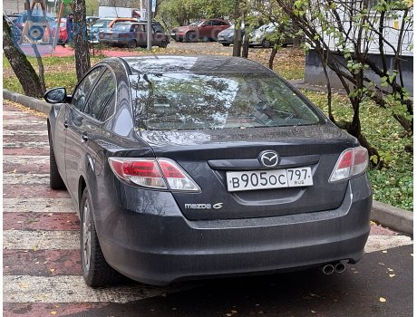 в905ос797, Mazda 6