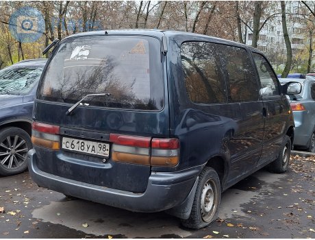 с618уа98, Nissan Vanette Serena