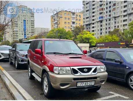 77 XS 221, Nissan Terrano II