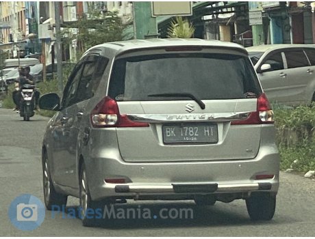 BK 1782 HT, Suzuki Ertiga