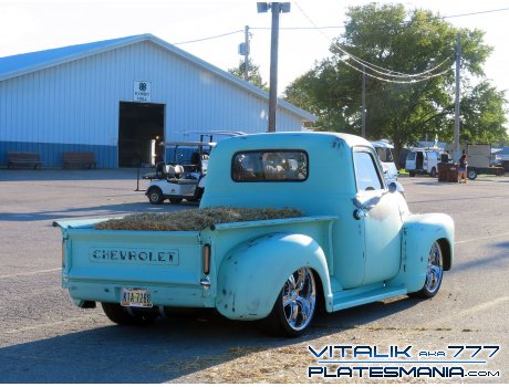 KTA 7268, Chevrolet Advance-Design