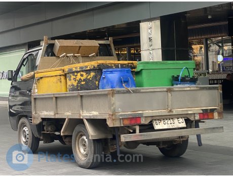 BP 8213 EJ, Suzuki Carry