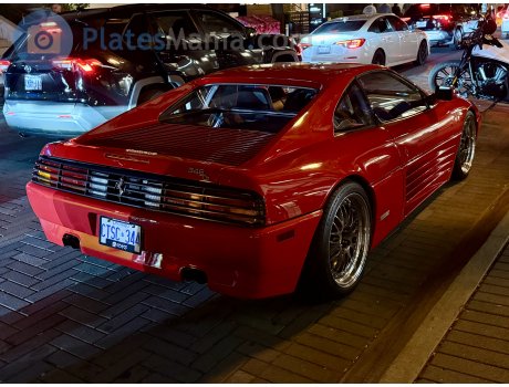 CTSC-344, Ferrari 348