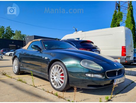 B 4447 BA, Maserati Spyder