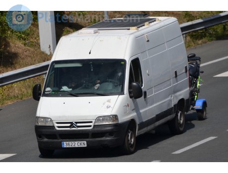 3622 CKN, Citroёn Jumper