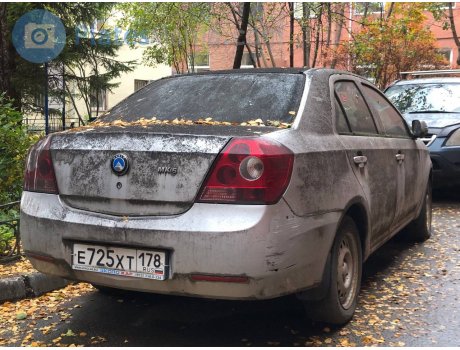 е725хт178, Geely MK