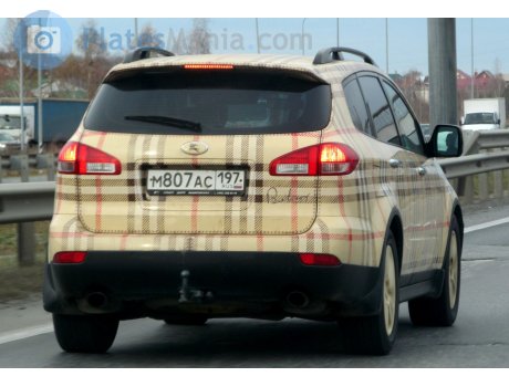 м807ас197, Subaru Tribeca