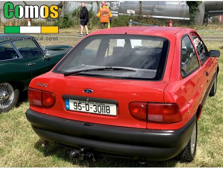 95-D-30118, Ford Escort