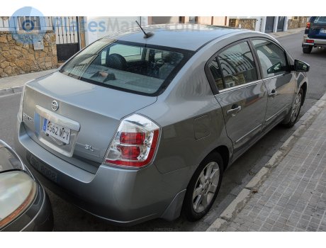 8562 MCY, Nissan Sentra