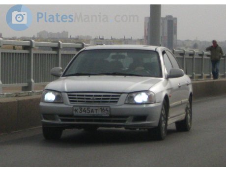 к345ат164, Kia Magentis