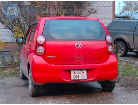 е674ом62, Toyota Passo