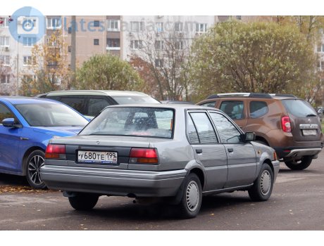у680те199, Nissan Sunny