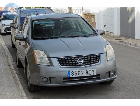 8562 MCY, Nissan Sentra