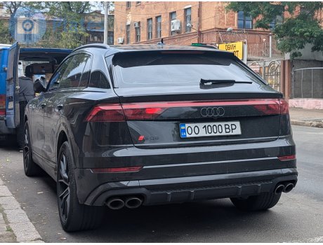 OO 1000 BP, Audi SQ8