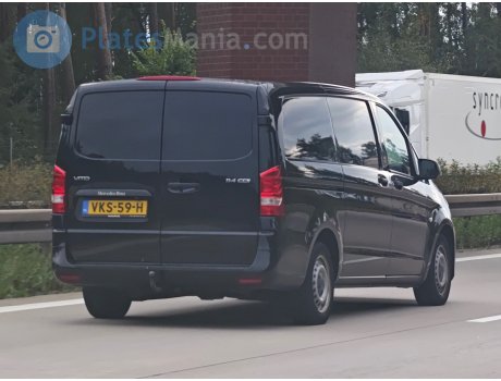 VKS-59-H, Mercedes-Benz Vito