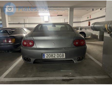 2082 DGB, Ferrari 456