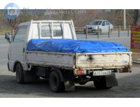 в757ох38, Mazda Bongo