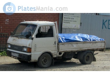 в757ох38, Mazda Bongo