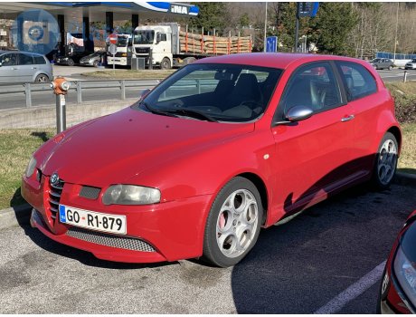 GO R1-879, Alfa Romeo 147
