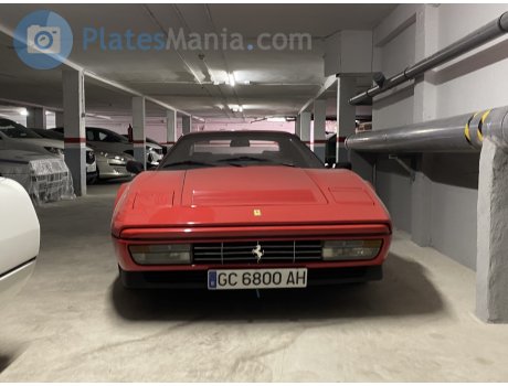 GC 6800 AH, Ferrari 328