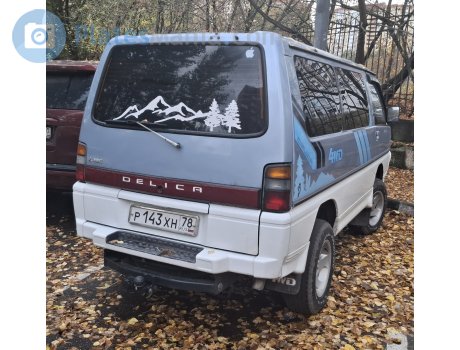 р143хн78, Mitsubishi Delica