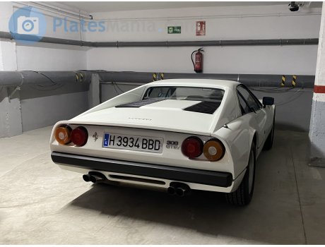 H 3934 BBD, Ferrari 308