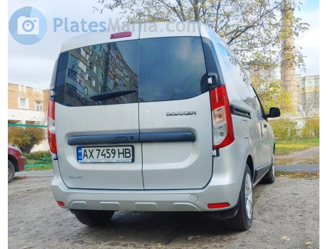 AX 7459 HB, Renault Dokker