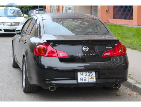 н235вв, Nissan Skyline