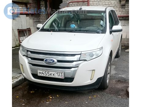 м455кк123, Ford Edge