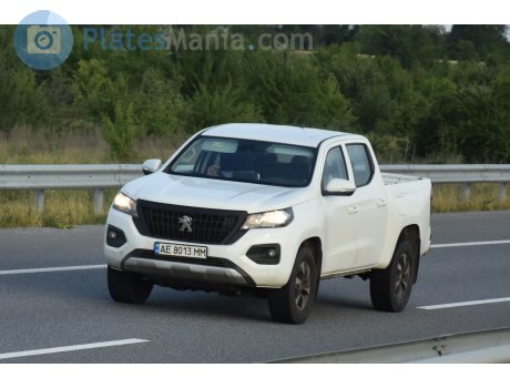 AE 8013 MM, Peugeot Landtrek