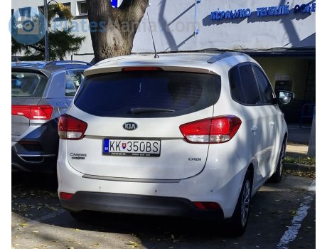 KK-350BS, Kia Carens