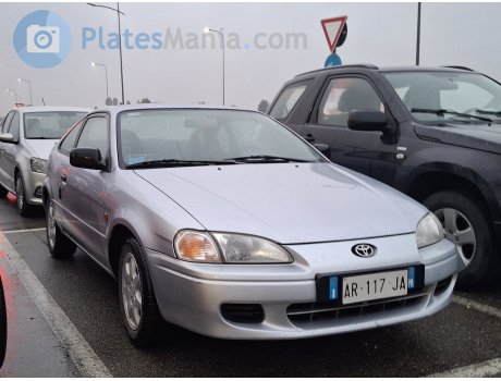 AR 117 JA, Toyota Paseo