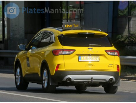 TX AG-692, Ford Kuga