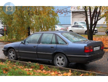 о666ао250, Opel Senator
