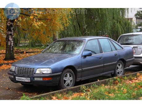 о666ао250, Opel Senator