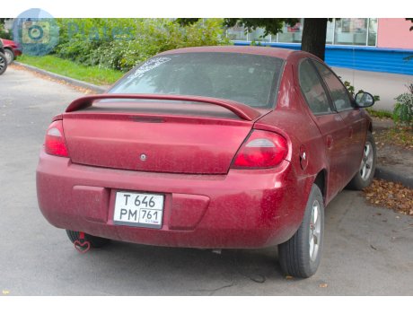 т646рм761, Dodge Neon