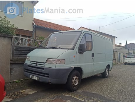 7441 VS 63, Peugeot Boxer