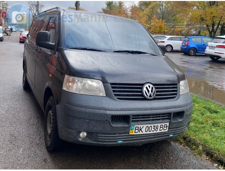 BK 0038 BB, Volkswagen Transporter