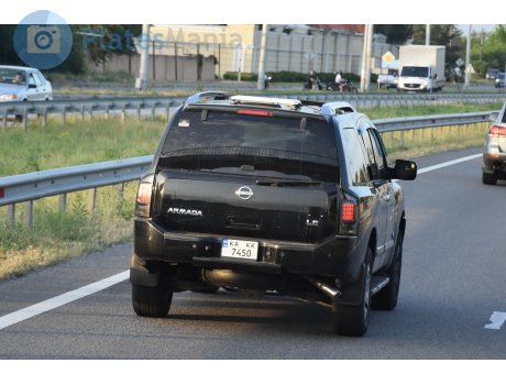 KA 7450 KK, Nissan Armada